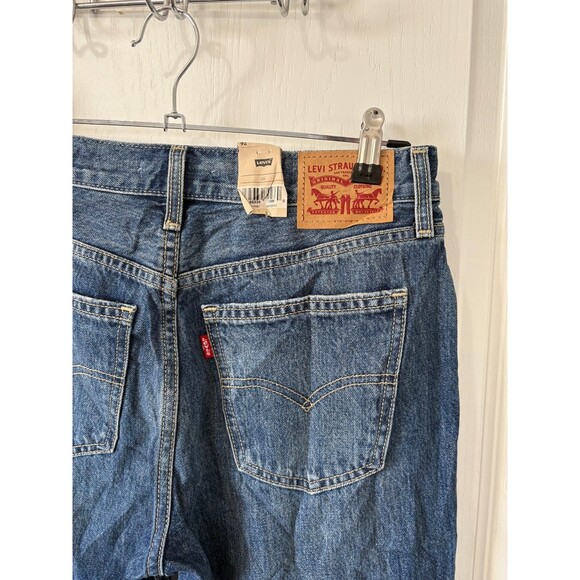 Levis 90s Low Pro sz 26 Straight Mid Rise Y2k Jeans - Picture 7 of 13
